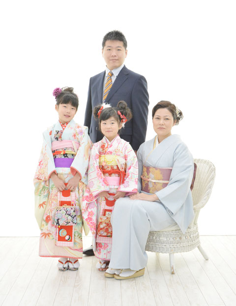 七五三前撮りキャンペーン 七五三を京都で撮影するならスタジオアイ レンタル衣装 成人式 袴